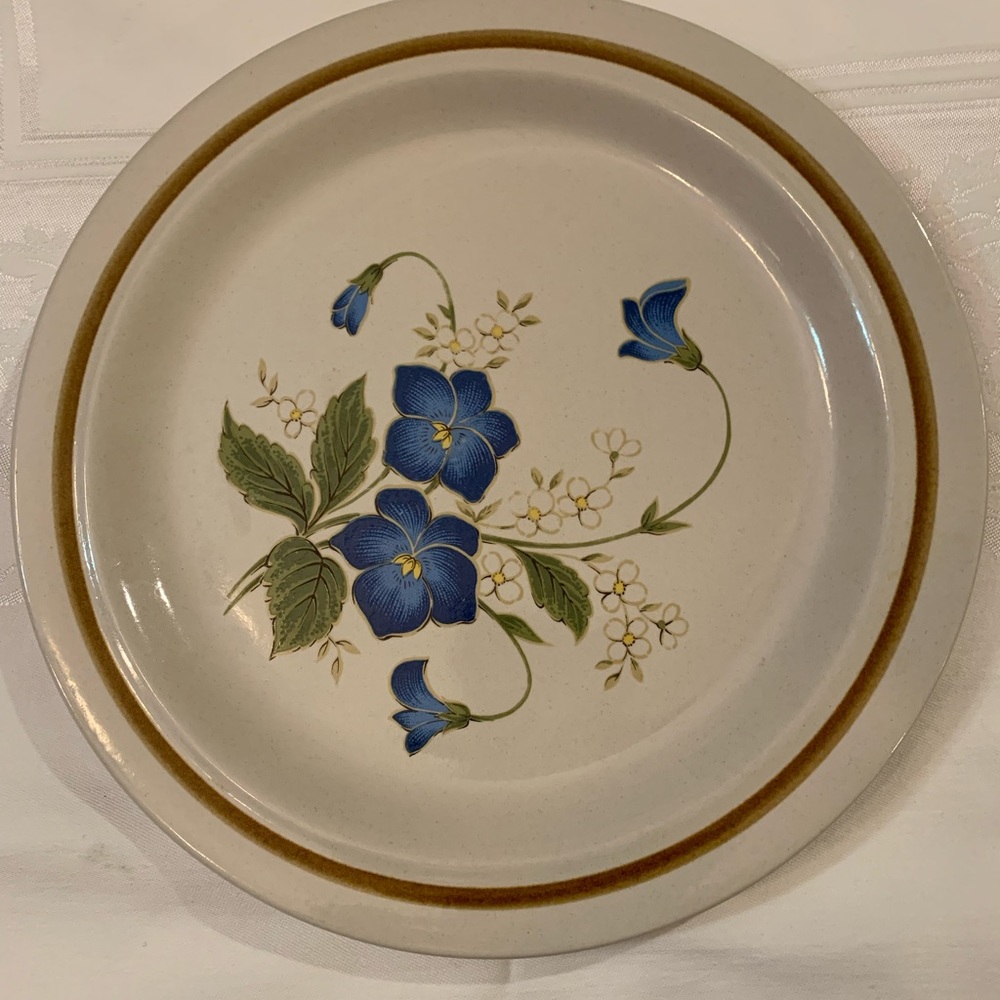 Mikasa two dinner plates